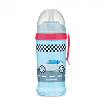 CANPOL NON-SPILL SPORTSKA SOLJA - RACING - CARS  DARK BLUE  56/516 