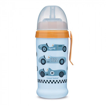 CANPOL NON-SPILL SPORTSKA SOLJA - RACING - CABRIOLETS  LIGHT BLUE  56/516 