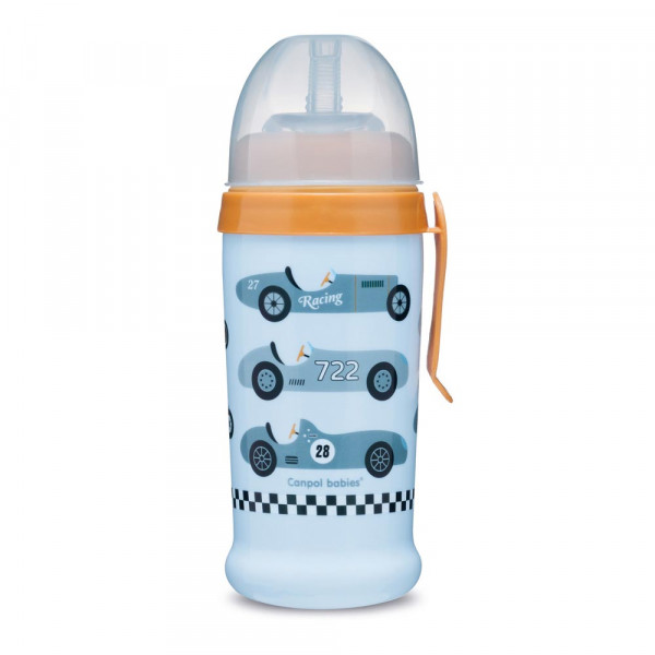 CANPOL NON-SPILL SPORTSKA SOLJA - RACING - CABRIOLETS  LIGHT BLUE  56/516 