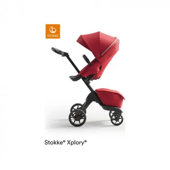 STOKKE KOLICA XPLORY X RUBY RED 