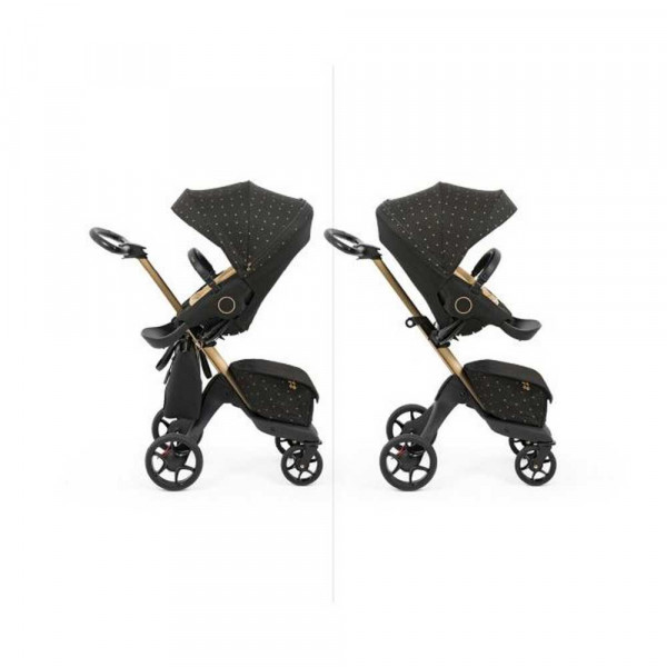 STOKKE KOLICA XPLORY X SIGNATURE BLACK