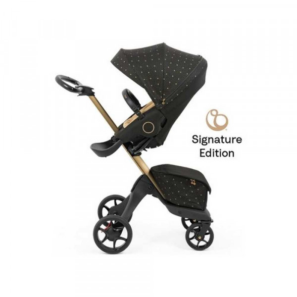STOKKE KOLICA XPLORY X SIGNATURE BLACK