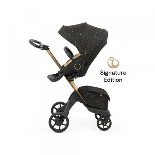 STOKKE KOLICA XPLORY X SIGNATURE BLACK 