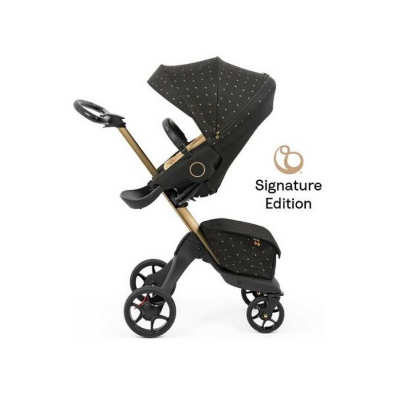 STOKKE KOLICA XPLORY X SIGNATURE BLACK