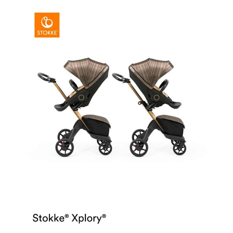 STOKKE KOLICA DUO SISITEM XPLORY SIGNATURE GOLD