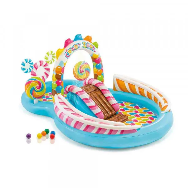 INTEX CANDY ZONETM PLAY CENTER AGES 3+ 