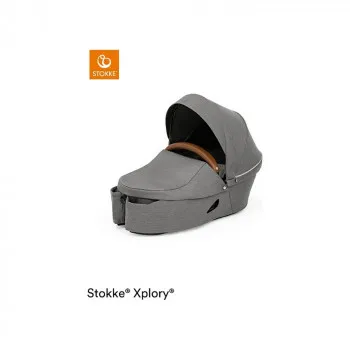 STOKKE NOSILJKA ZA KOLICA XPLORY X CARRY COT MODERN GREY 