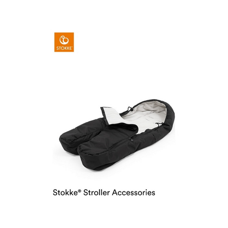 STOKKE ZIMSKA VRECA ZA KOLICA XPLORY X RICH BLACK