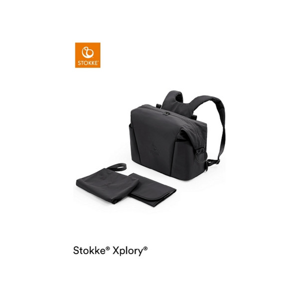STOKKE TORBA X CHANGING RICH BLAK 