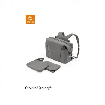 STOKKE TORBA X CHANGING MODERN GREY 