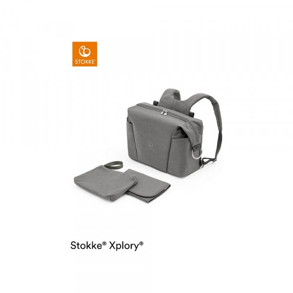STOKKE TORBA X CHANGING MODERN GREY 