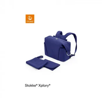 STOKKE TORBA X CHANGING ROYAL BLUE 