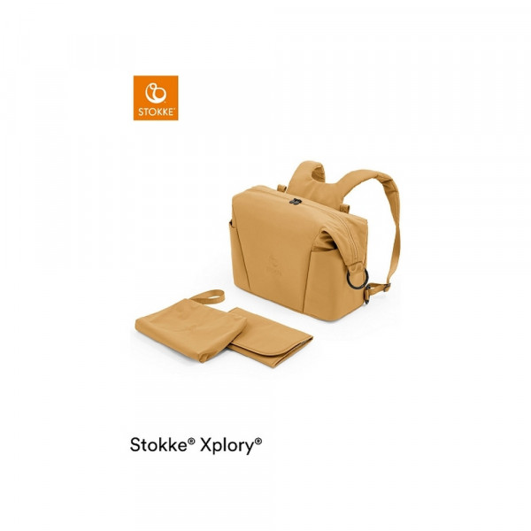 STOKKE TORBA X CHANGING GOLDEN YELLOW 