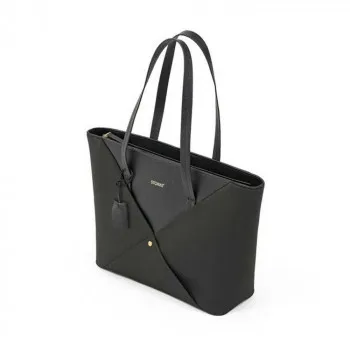 STOKKE TORBA X CHANGING BAG SIGNATURE BLACK 