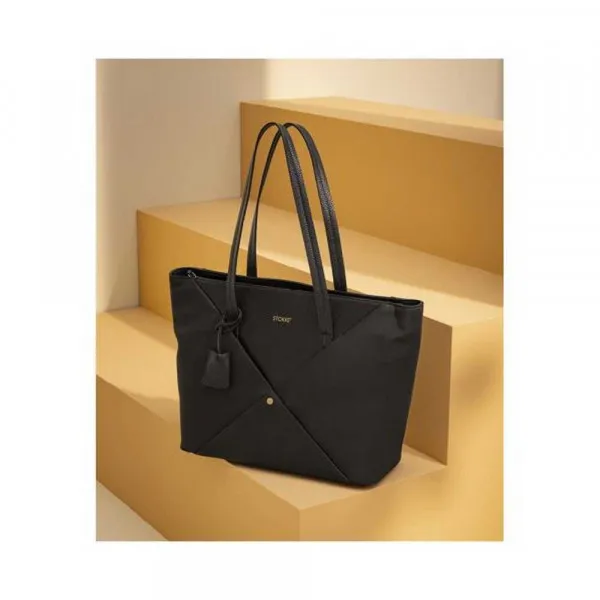 STOKKE TORBA X CHANGING BAG SIGNATURE BLACK 