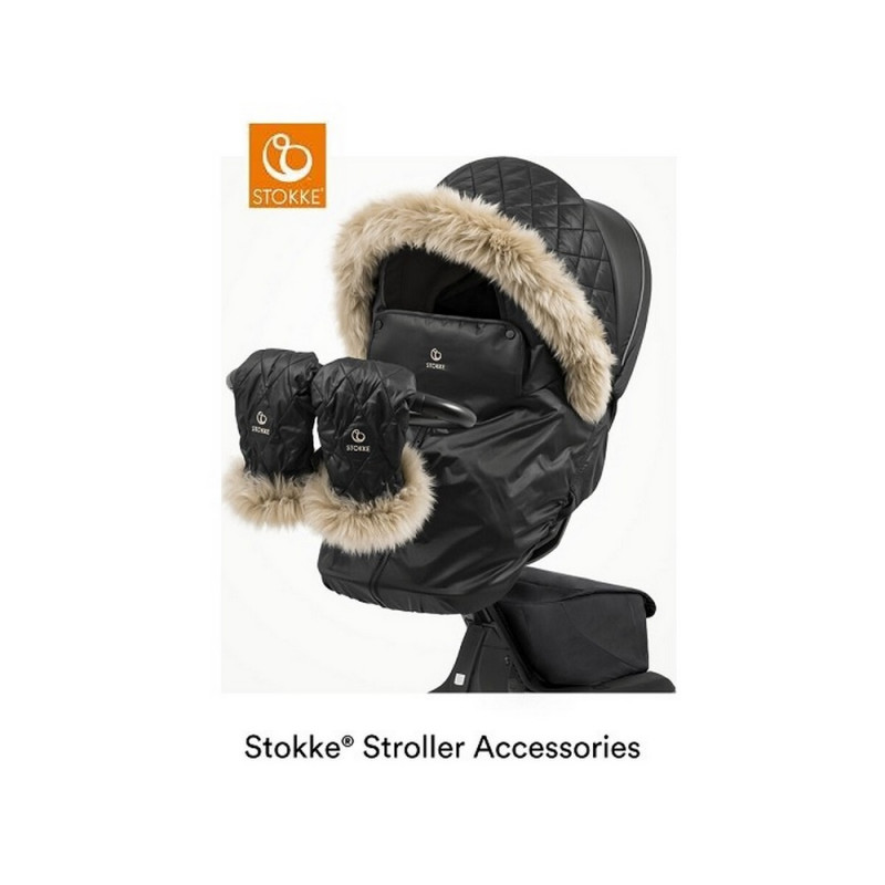 STOKKE ZIMSKI DODATAK ZA KOLICA XPLORY X BLACK