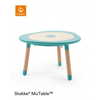 STOKKE STOCIC MUTABLE MAUVE (UKLJUCUJE 4 DVOSTRANE TABLE ZA 7 AKTIVNOSTI PRIRODN