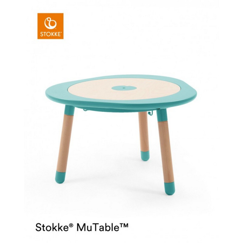 STOKKE STOCIC MUTABLE MAUVE (UKLJUCUJE 4 DVOSTRANE TABLE ZA 7 AKTIVNOSTI PRIRODN