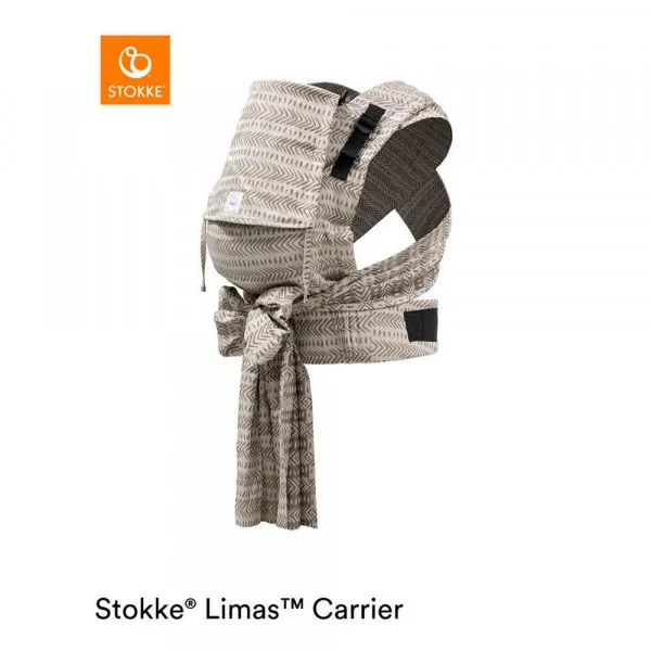 STOKKE KENGUR NOSILJKA LIMAS CARRIER PLUS BOHO BEIGE 