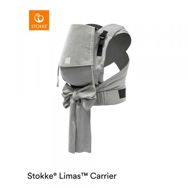 STOKKE KENGUR NOSILJKA LIMAS CARRIER PLUS GREY MELANGE 