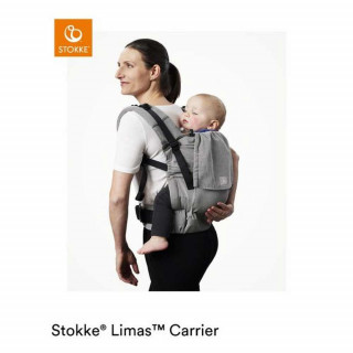 STOKKE KENGUR NOSILJKA LIMAS CARRIER FLEX VALERIAN BEIGE 