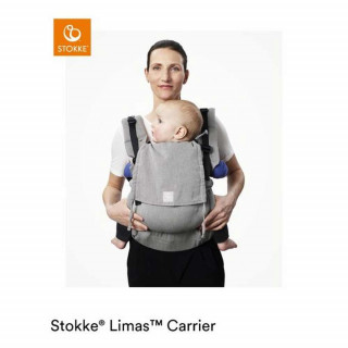STOKKE KENGUR NOSILJKA LIMAS CARRIER FLEX VALERIAN BEIGE