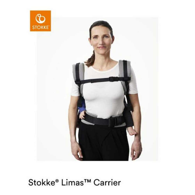 STOKKE KENGUR NOSILJKA LIMAS CARRIER FLEX VALERIAN BEIGE
