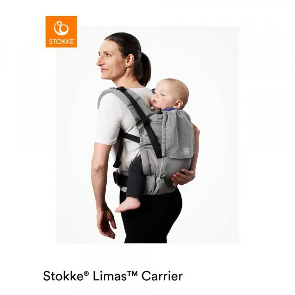 STOKKE KENGUR NOSILJKA LIMAS CARRIER FLEX VALERIAN MINT 