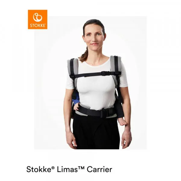 STOKKE KENGUR NOSILJKA LIMAS CARRIER FLEX VALERIAN MINT 