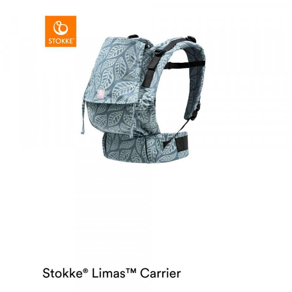 STOKKE KENGUR NOSILJKA LIMAS CARRIER FLEX VALERIAN MINT