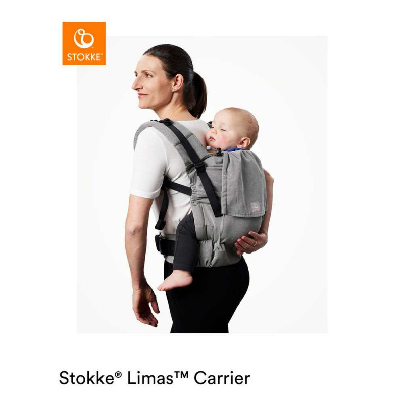 STOKKE KENGUR NOSILJKA LIMAS CARRIER FLEX VALERIAN MINT