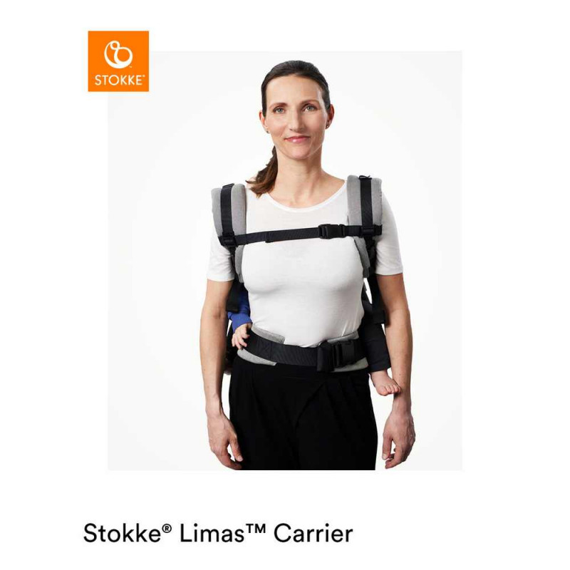STOKKE KENGUR NOSILJKA LIMAS CARRIER FLEX VALERIAN MINT