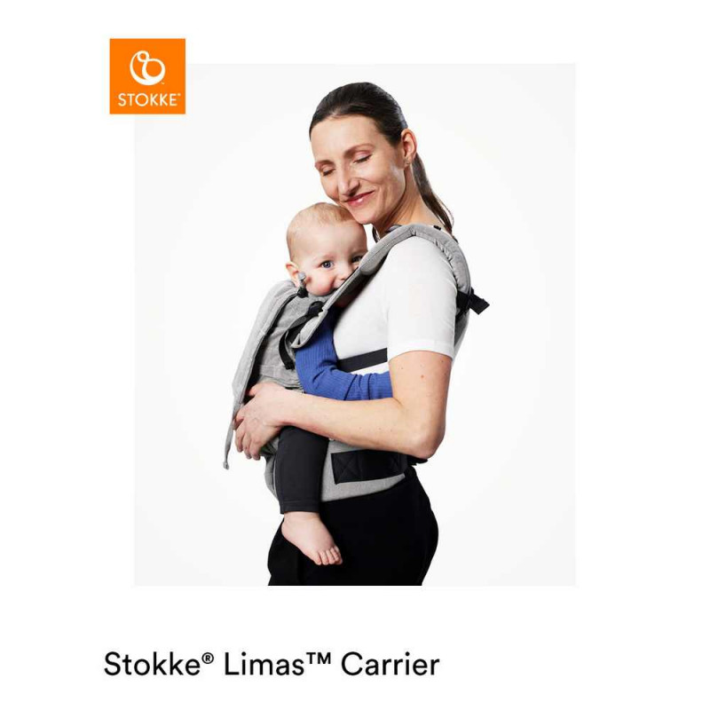 STOKKE KENGUR NOSILJKA LIMAS CARRIER FLEX VALERIAN MINT