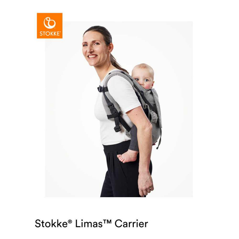 STOKKE KENGUR NOSILJKA LIMAS CARRIER FLEX VALERIAN MINT