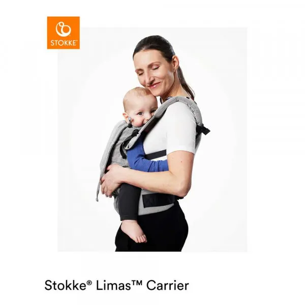 STOKKE KENGUR NOSILJKA LIMAS CARRIER FLEX GREY MELANGE 