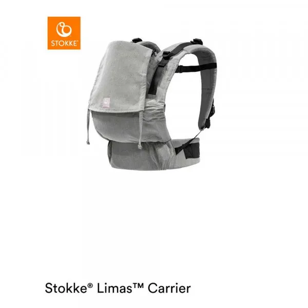 STOKKE KENGUR NOSILJKA LIMAS CARRIER FLEX GREY MELANGE 