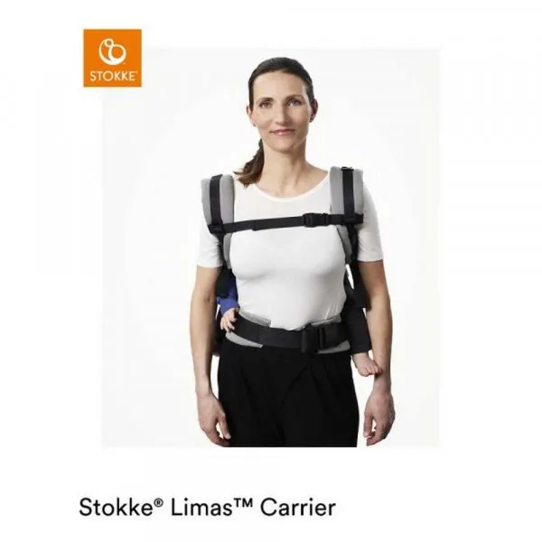 STOKKE KENGUR NOSILJKA LIMAS CARRIER FLEX SLATE MELANGE 