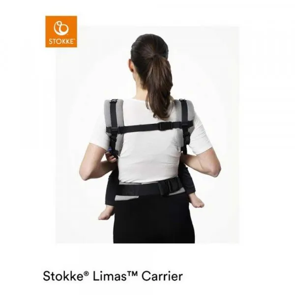 STOKKE KENGUR NOSILJKA LIMAS CARRIER FLEX SLATE MELANGE 