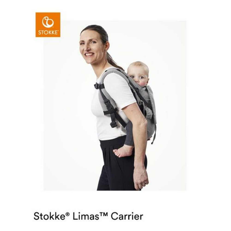 STOKKE KENGUR NOSILJKA LIMAS CARRIER FLEX SLATE MELANGE