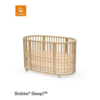 STOKKE SLEEPI V3 BED NATURAL 