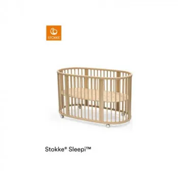 STOKKE SLEEPI V3 BED NATURAL 