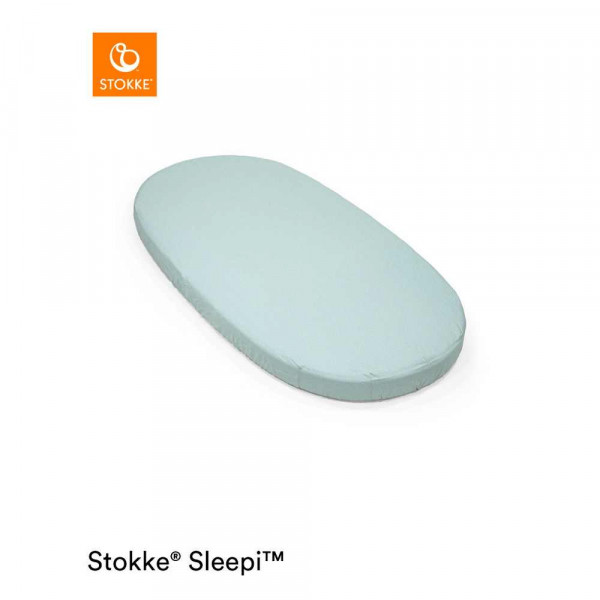 STOKKE CARSAV SLEEPI V3 BED DOTS SAGE