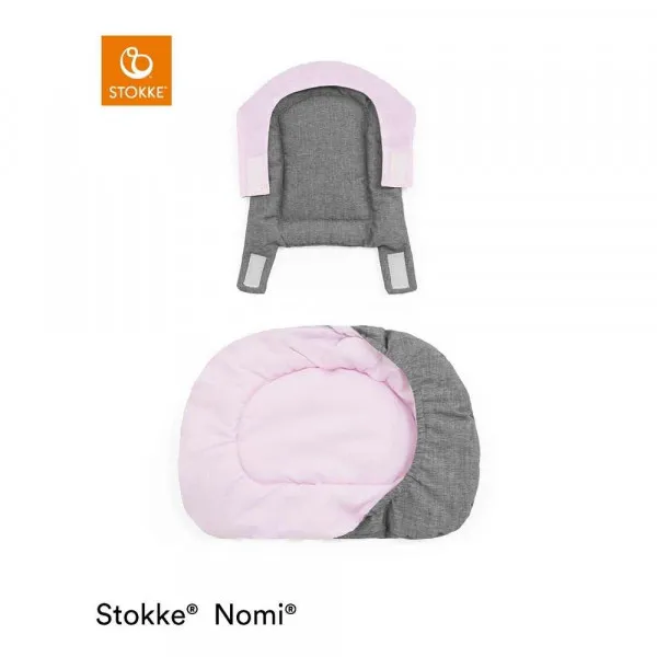 STOKKE NAVLAKA ZA HRANILICU NOMI GREY PINK 