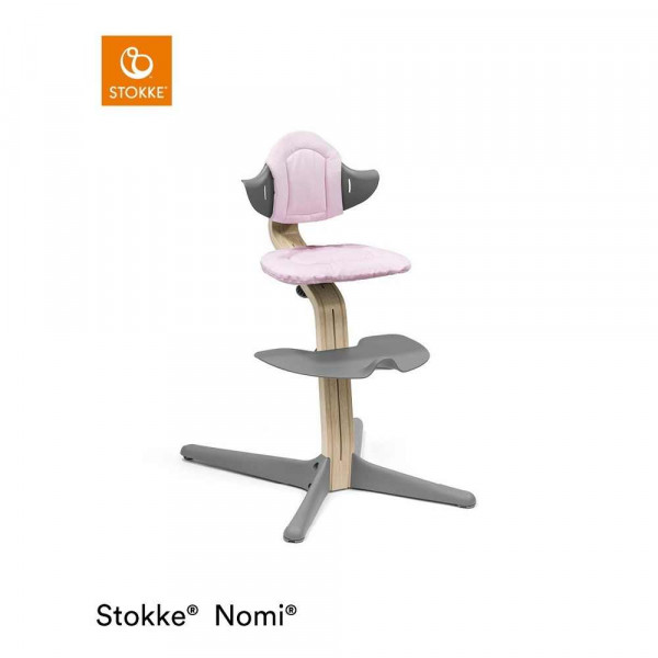 STOKKE NAVLAKA ZA HRANILICU NOMI GREY PINK