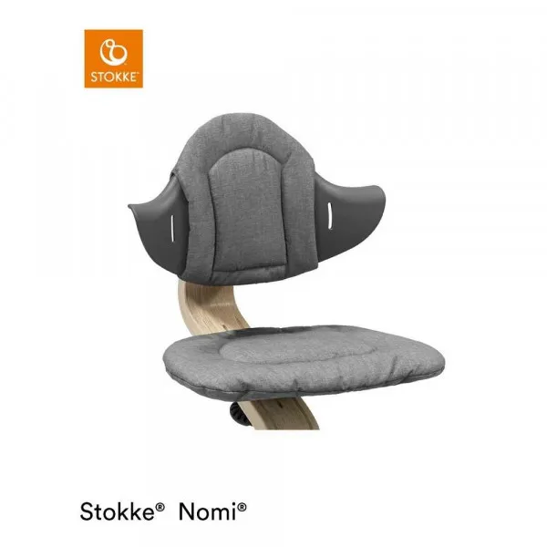 STOKKE NAVLAKA ZA HRANILICU NOMI GREY PINK 