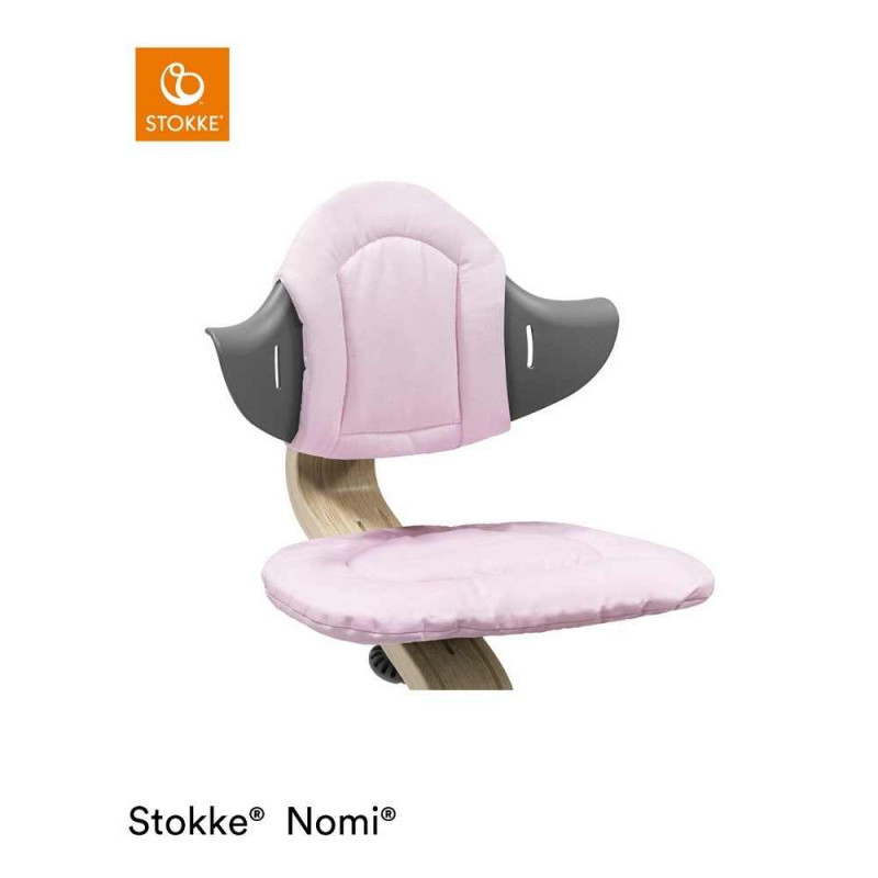 STOKKE NAVLAKA ZA HRANILICU NOMI GREY PINK