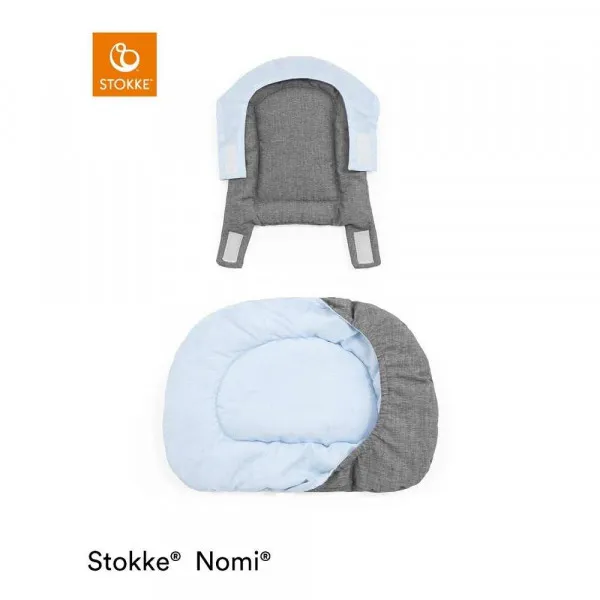 STOKKE NAVLAKA ZA HRANILICU NOMI GREY BLUE 