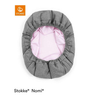 STOKKE SEDISTE ZA HRANILICU ZA NOVORODJENCE NOMI GREY GREY PINK 
