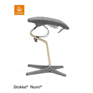 STOKKE SEDISTE ZA HRANILICU ZA NOVORODJENCE NOMI GREY GREY PINK 