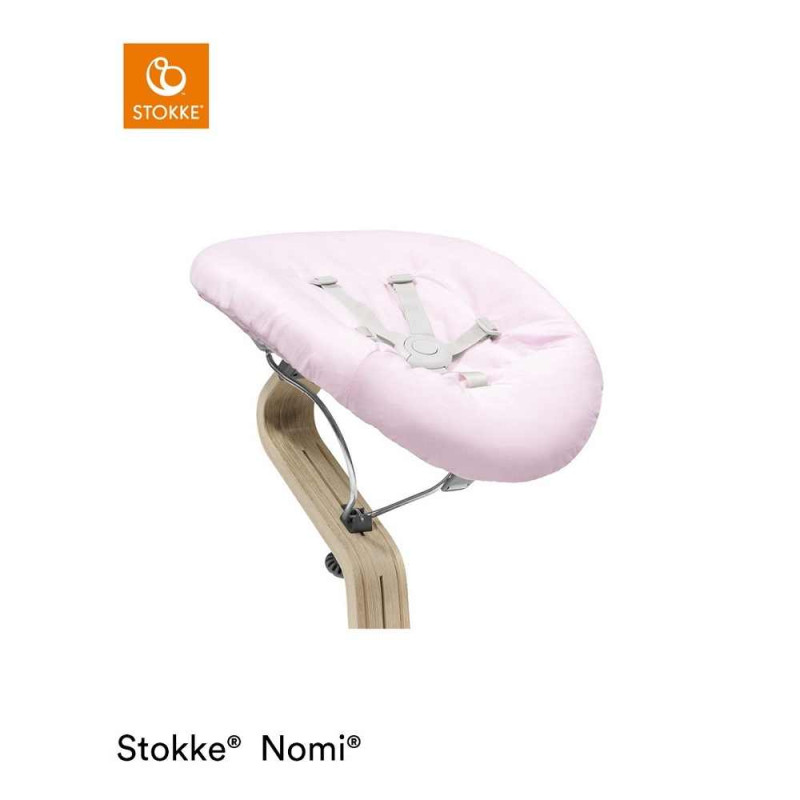 STOKKE SEDISTE ZA HRANILICU ZA NOVORODJENCE NOMI GREY GREY PINK 